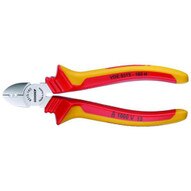 Gedore VDE 8315-160 H Vde Insulated Electricians' Side Cutter With Vde Insulated Insulating Sleeves 160 Mm-1