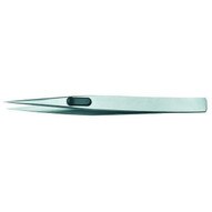 Gedore 722-1 Precision Tweezers Flat Satin Non-glare Finish-1