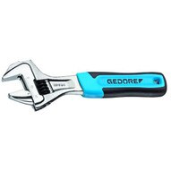 Gedore 60 S 8 JC Adjustable Wrench 8 Open End Chrome-plated With 2c-handle-1