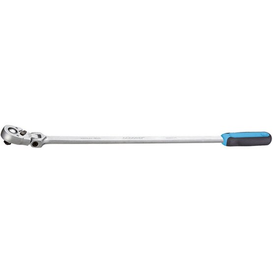 Gedore Swivel Head Reversible Ratchet 1/2in 600 mm 1993 GU-10 XL