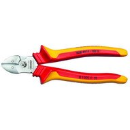 Gedore VDE 8314-180 H Vde Insulated Side Cutter With Vde Insulated Insulating Sleeves 180 Mm-1