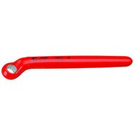 Gedore VDE 2 E 19 Vde Insulated Single Ended Ring Wrench 19 Mm-1