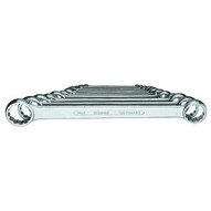 Gedore 4-120 Flat Box Wrench Set 12 Pcs 6-32 Mm-1