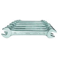 Gedore 6-8 Double Open Ended Wrench Set 8 Pcs 6-22 Mm-1