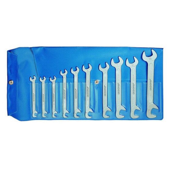 Gedore 8-0100 Double Ended Midget Wrench Set 10 Pcs 5-13 Mm-1