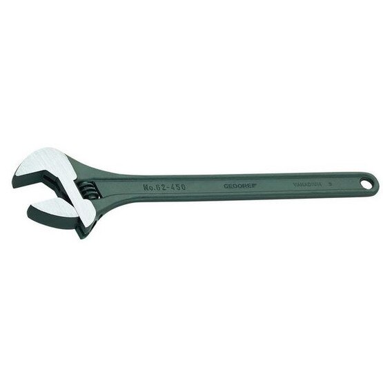 Gedore 62 P 18 Adjustable Wrench Open End 18-1