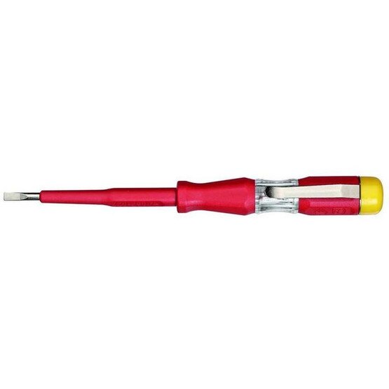 Gedore 4615 3 Voltage Tester 220-250�v Slotted 3 Mm-1