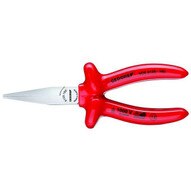 Gedore VDE 8120-160 Vde Insulated Flat Nose Pliers With Vde Insulated Dipped Insulation-1