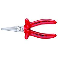 Gedore VDE 8122-160 Vde Insulated Round Nose Pliers With Vde Insulated Dipped Insulation-1