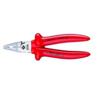 Gedore VDE 8250-200 Vde Insulated Heavy Duty Combination Pliers With Vde Insulated Dipped Insulation 200 Mm-1