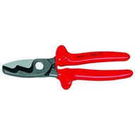 Gedore VDE 8094 Vde Insulated Cable Shears With Vde Insulated Dipped Insulation 200 Mm-1