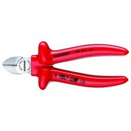 Gedore VDE 8314-160 Vde Insulated Side Cutter With Vde Insulated Dipped Insulation 160 Mm-1