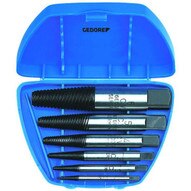 Gedore 8551-66 Bolt Extractor Set 6 Pcs M3-m24-1