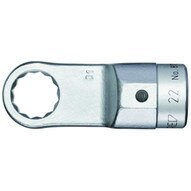 Gedore 8796-34 Ring End Fitting 22 Z 34 Mm-1