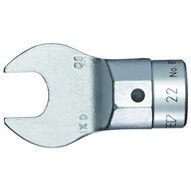 Gedore 8795-27 Open End Fitting 22 Z 27 Mm-1