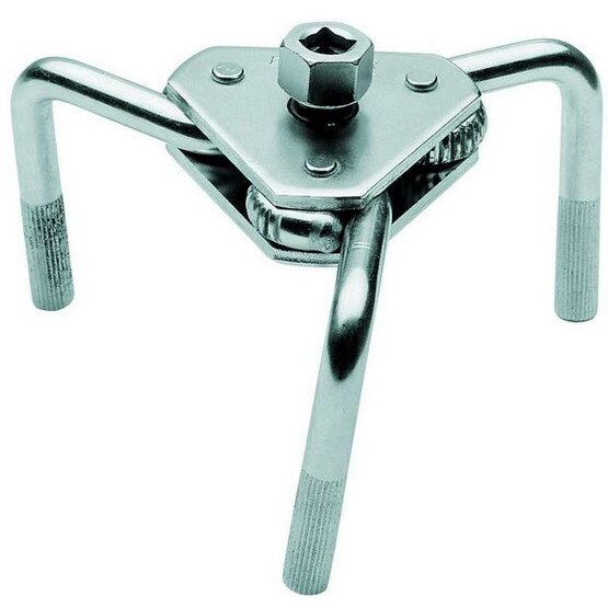 Gedore 1.751 Oil Filter Hook 3-arm Pattern 60-120 Mm-1