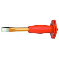 Gedore 110 HS-318 Bricklayer's Chisel With Protective Hand Guard 300x18 Mm-1