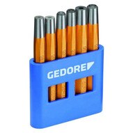 Gedore 125 B Set Of Rivetting Setters And Snap Dies 6 Pieces-1