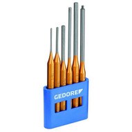 Gedore 116 L Pin Punch Set 6 Pcs In Plastic Holder-1
