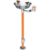 Guardian G1784 Eyeface Wash Pedestal Mounted All-stainless Steel-1