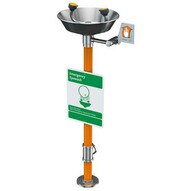 Guardian G1894 Eyewash Pedestal Mounted All-stainless Steel-1
