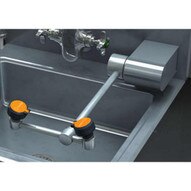 Guardian G1898 Eyewash Wall Mounted Autoflow 90� Swing-down All-stainless Steel-1