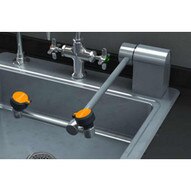 Guardian G1899 Eyewash Deck Mounted Autoflow Swing-down All-stainless Steel-1
