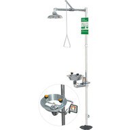 Guardian G1902PCC Safety Station With Eyewash Polished Chrome Construction-1