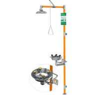 Guardian G1994 Safety Station With Widearea Eyeface Wash All-stainless Steel Construction-1