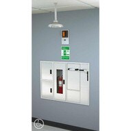 Guardian GSC2650D Recessed Safety Center With Drain Pan Exposed Shower Head-1