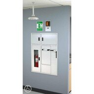 Guardian GSC2650J Recessed Safety Center With Drain Pan Exposed Shower Head-1