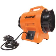 General Equipment EP8ACP Axial Blower .33HP 115VAC 8D-1