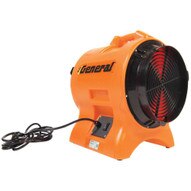 General Equipment EP12ACP Blower 1.0HP 115VAC 12D-1