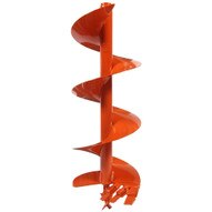 General Equipment 4400-14E3 4400 Series Augers, 14 inch Flighting OD, 15.6 inch Cutting Diameter, 3' Digging Depth