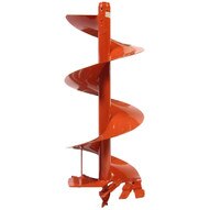 General Equipment 4400-16E3 4400 Series Augers, 16 inch Flighting OD, 17.2 inch Cutting Diameter, 3' Digging Depth