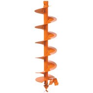 General Equipment 4450-10E3 4450 Series Augers, 10 inch Flighting OD, 11.6 inch Cutting Diameter, 3' Digging Depth