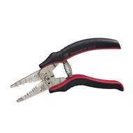 Gardner Bender GES-224 Pro Grade Armoredge Cable Stripper Stainless Steel 7 Curved Handle 122 & 142 Nm Cable 1ea-1