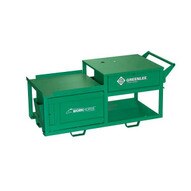 Greenlee WK100-B Workhorse Bending Threading Cart-1