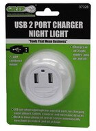 Grip-on-tools 37328 2 Usb Port Charger With Safetylight-1