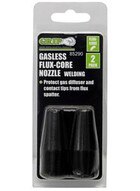Grip-on-tools 85290 Gasless Flux Core Nozzle Set-1