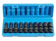 Grey Pneumatic 1210UMSD 3 8 Drive Metric Universalsemi Deep Impact Socket Set-1