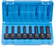 Grey Pneumatic 1300t 1 2 Drive 8 Piece Internal Star Impact Driver Set-1