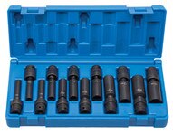 Grey Pneumatic 9712UMD 14 Surface Drive 12 Pc. Deepuniv Metric Set-1
