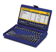 Irwin Hanson 11135 35 Piece Master Screw Extractor Set With Cobalt Bits-1