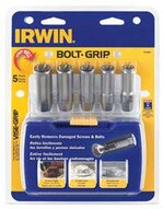 Irwin Hanson 3094001 Deep Well Bolt Extractor Set-1