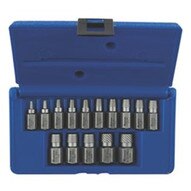 Irwin Hanson 53228 15 Piece Multi Spline Screw Extractor Set-1