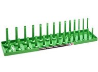 Hansen Global Inc. 1203 12 Dr. Green Sae Deep &regular Socket Holders-1
