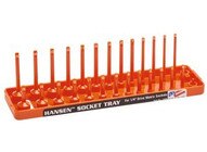 Hansen Global Inc. 1406 14 Dr. Orange Metric Deep &regular Socket Holders-1