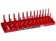 Hansen Global Inc. 38013 38 Red Sae 3 Row Deepsemi-deep & Regular Socket-1