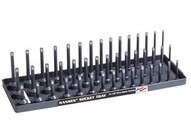 Hansen Global Inc. 38023 38 Gray Metric 3 Row Deepsemi-deep & Regular Socket-1